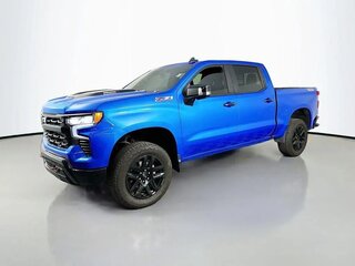 2025 Chevrolet Silverado ZR2 IV (T1XX) Рестайлинг, голубой, 5265286 рублей, вид 1