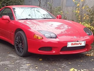 1999 Mitsubishi 3000 GT II, красный, 1350000 рублей, вид 1