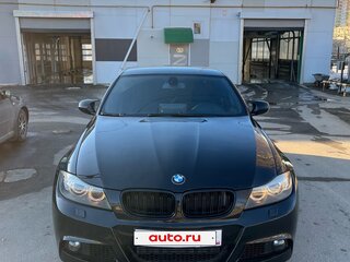 2008 BMW 3 серии 320d V (E90/E91/E92/E93) Рестайлинг, чёрный, 1350000 рублей, вид 1