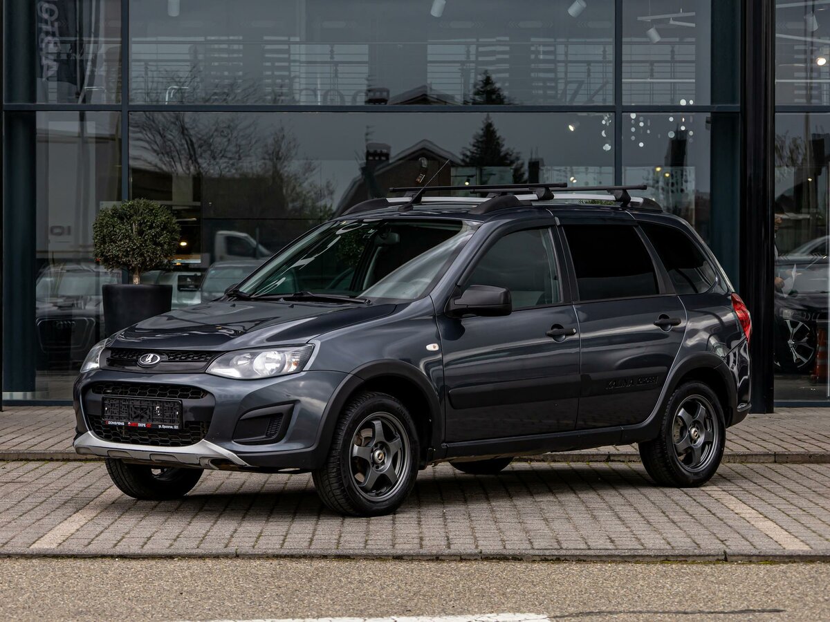 Lada (ВАЗ) Kalina Cross II
