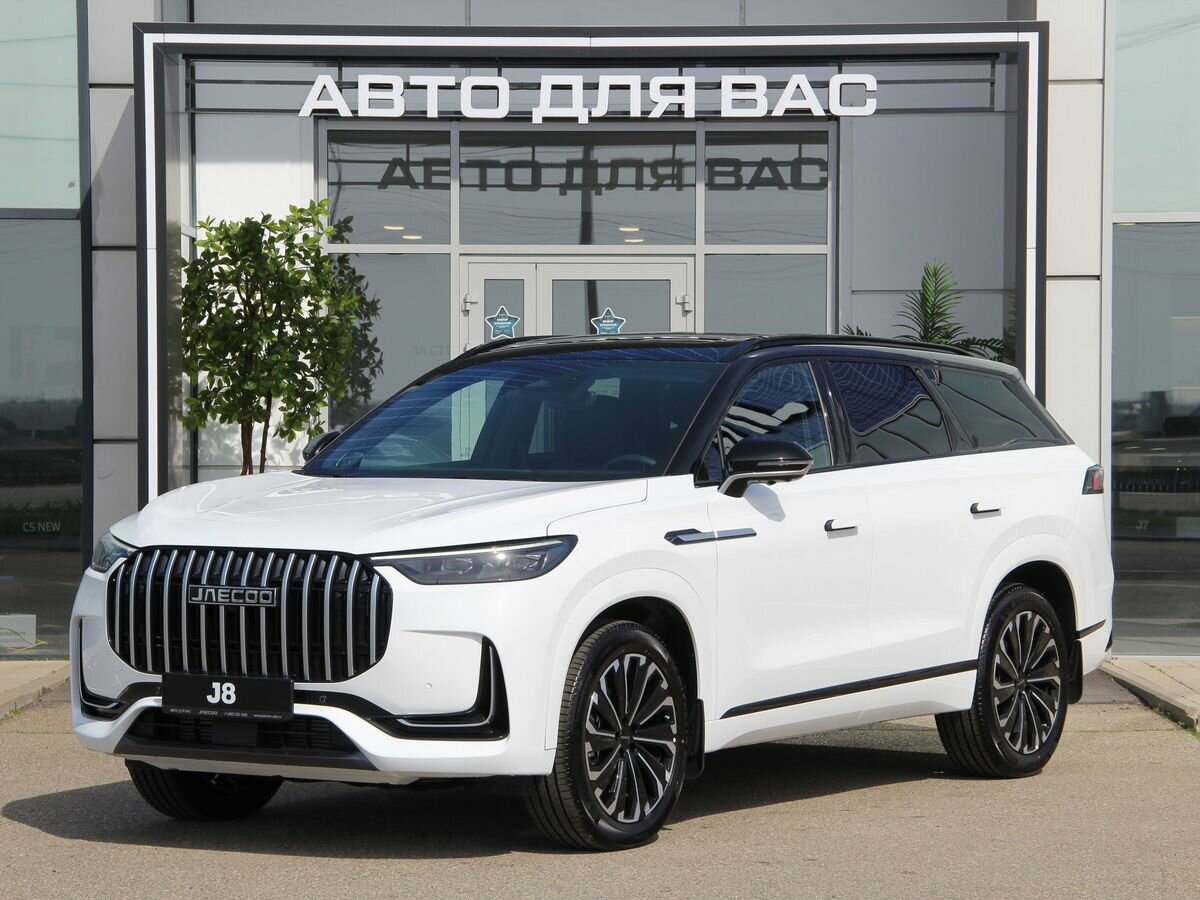 Jaecoo J8