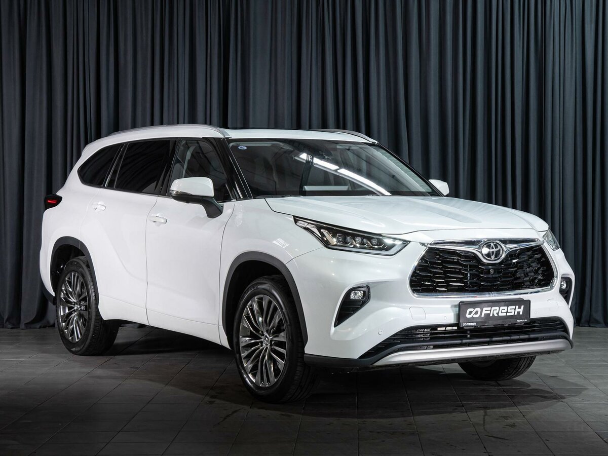 Toyota Highlander IV (XU70)