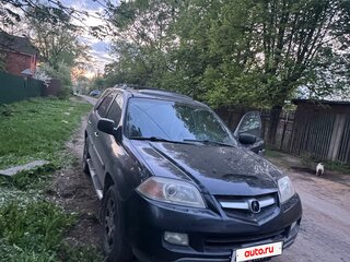 2003 Acura MDX I, чёрный, 430000 рублей, вид 1