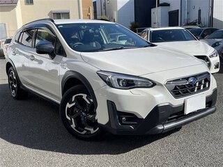 2022 Subaru XV II Рестайлинг, белый, 1458000 рублей, вид 3