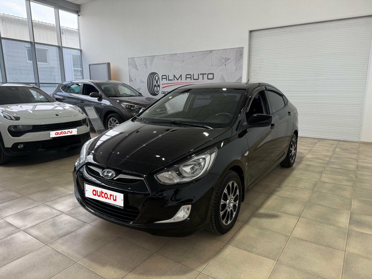 Hyundai Solaris I