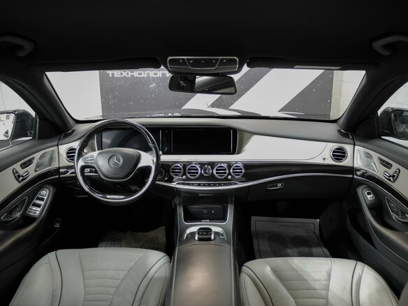 2015 Mercedes-Benz S-Класс 400 Long VI (W222, C217), серый, 2999000 рублей - вид 14