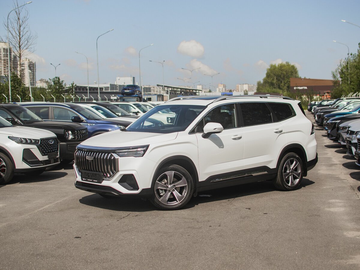 Geely Okavango I Рестайлинг