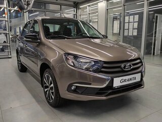 2025 Lada (ВАЗ) Granta I Рестайлинг, коричневый, 1310000 рублей, вид 1