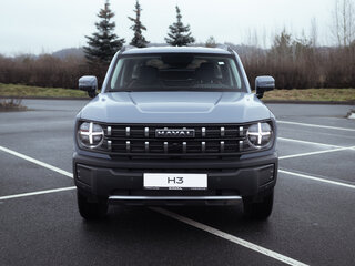 2026 Haval H3 I Рестайлинг, серый, 3018510 рублей, вид 3