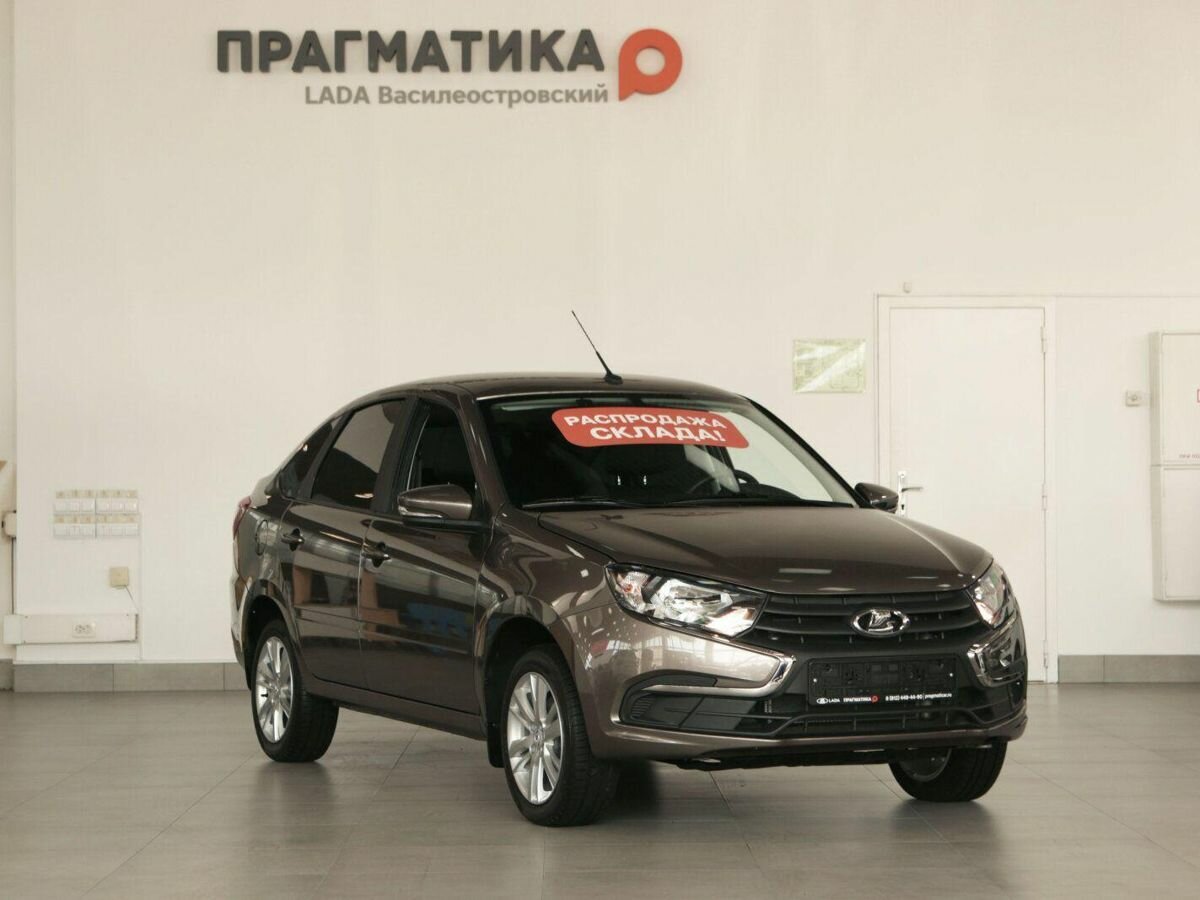 Lada (ВАЗ) Granta I Рестайлинг