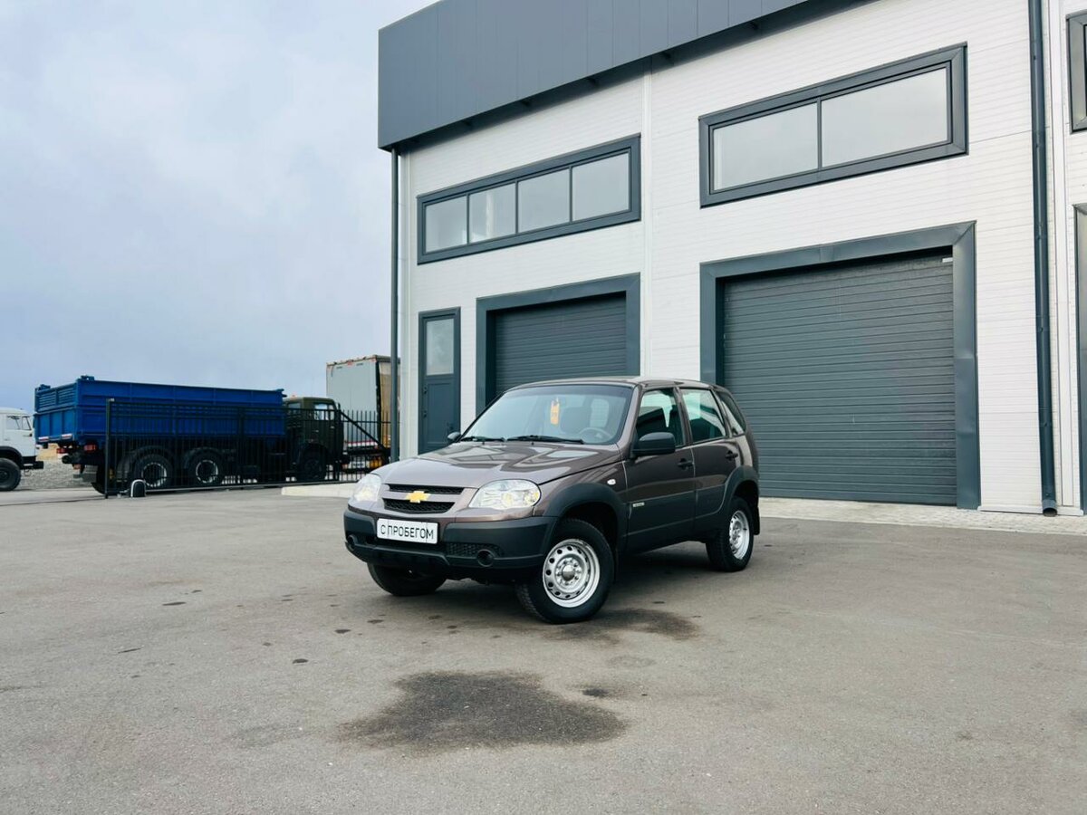 Chevrolet Niva I Рестайлинг
