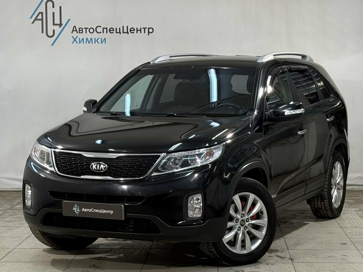 Kia Sorento II Рестайлинг
