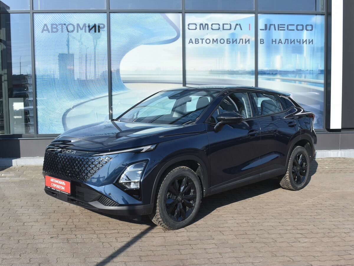 Omoda C5 I Рестайлинг
