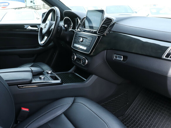 2018 Mercedes-Benz GLE 350 d I (W166), синий, 4970000 рублей - вид 8