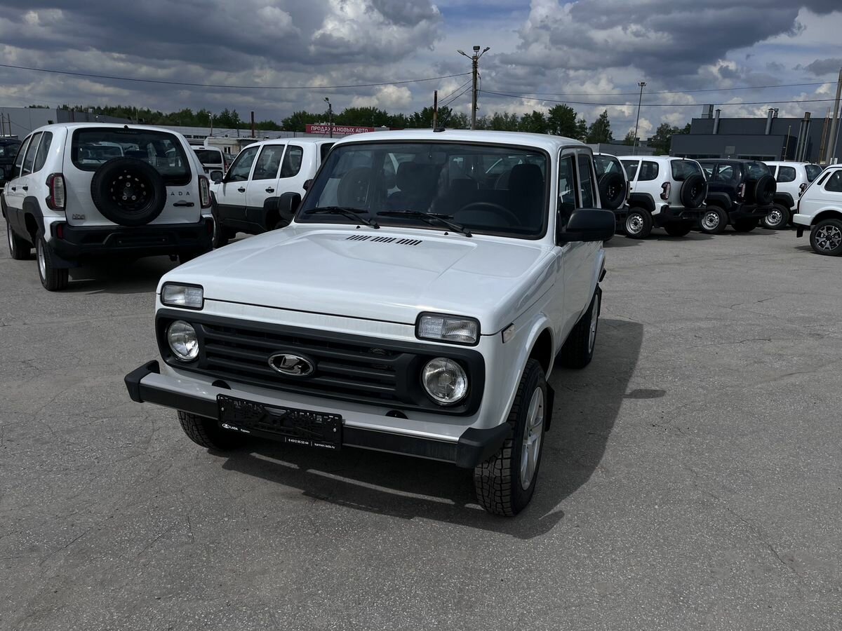 Lada (ВАЗ) Niva Legend