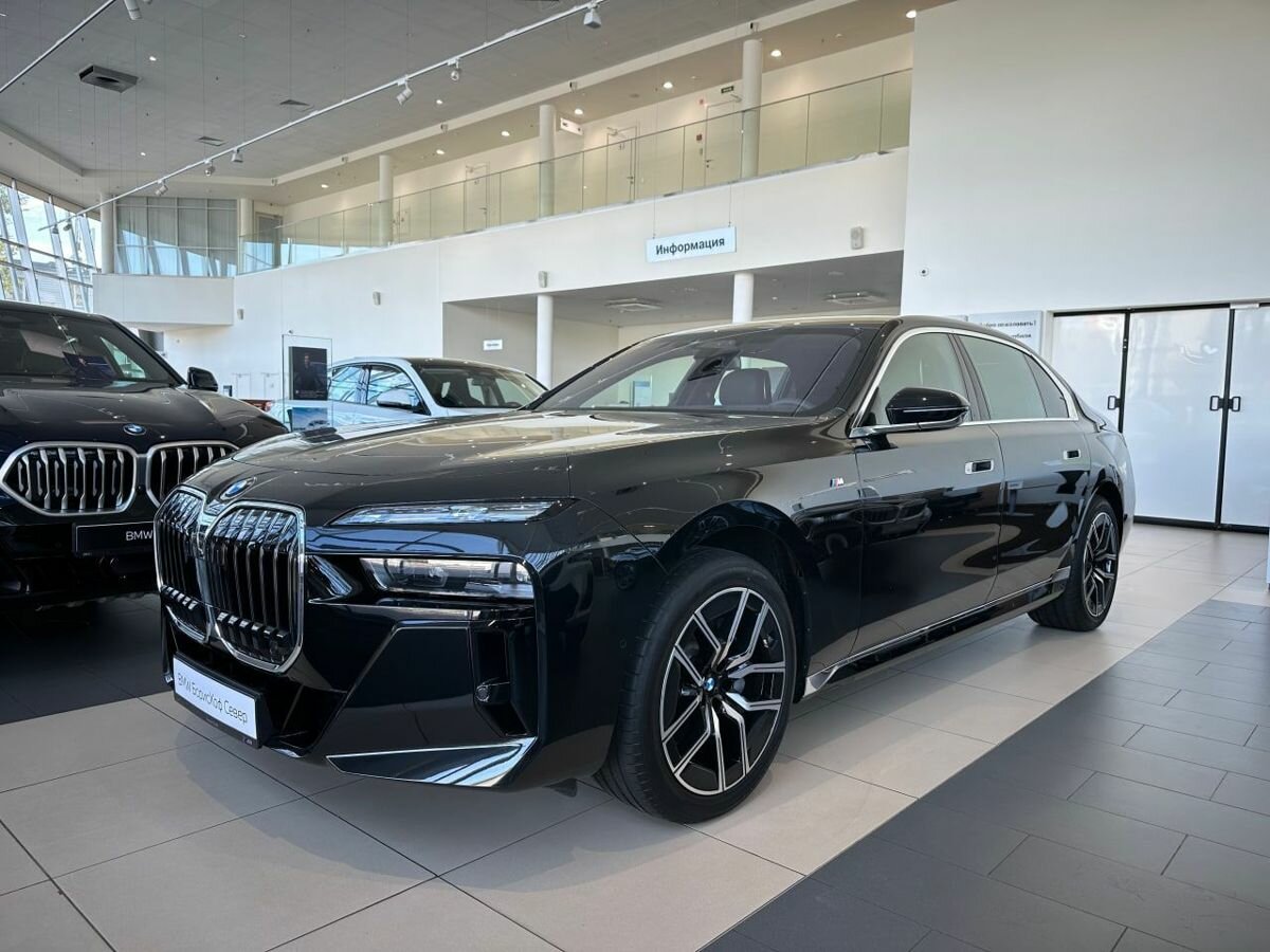 BMW 7 серии 740d xDrive VII (G70)