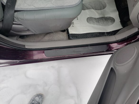 2001 Toyota Prius I Рестайлинг (XW10), пурпурный, 415000 рублей - вид 13