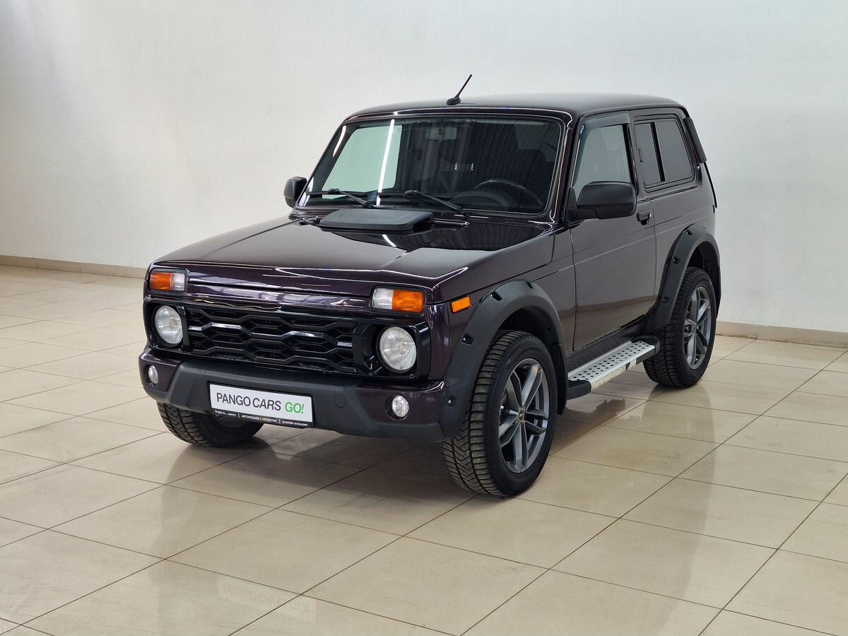Lada (ВАЗ) 2121 (4x4) I Рестайлинг (2020)