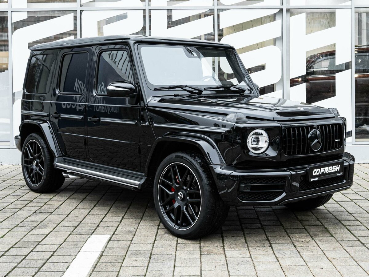 Mercedes-Benz G-Класс 500 III (W463)