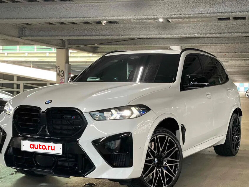 BMW X5 M Competition III (F95) Рестайлинг