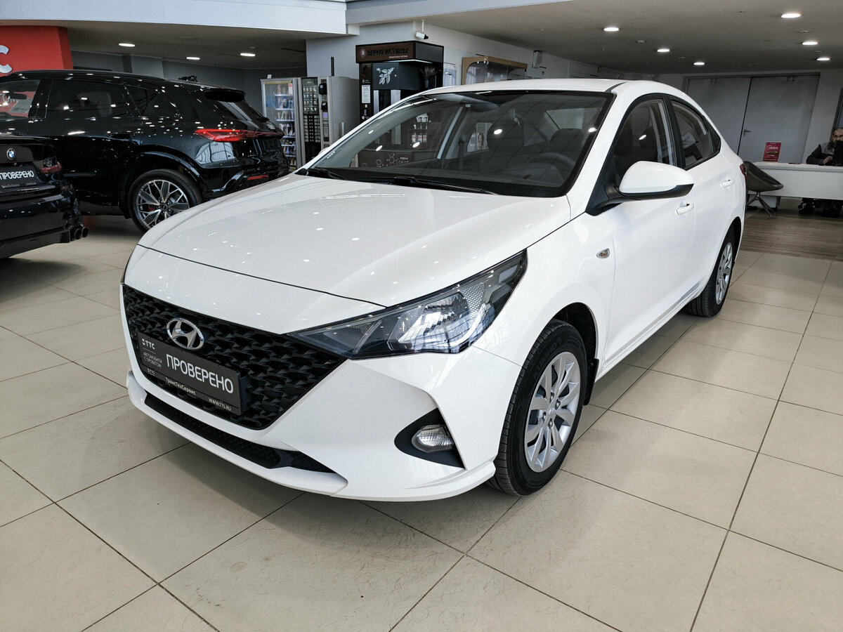 Hyundai Solaris II Рестайлинг