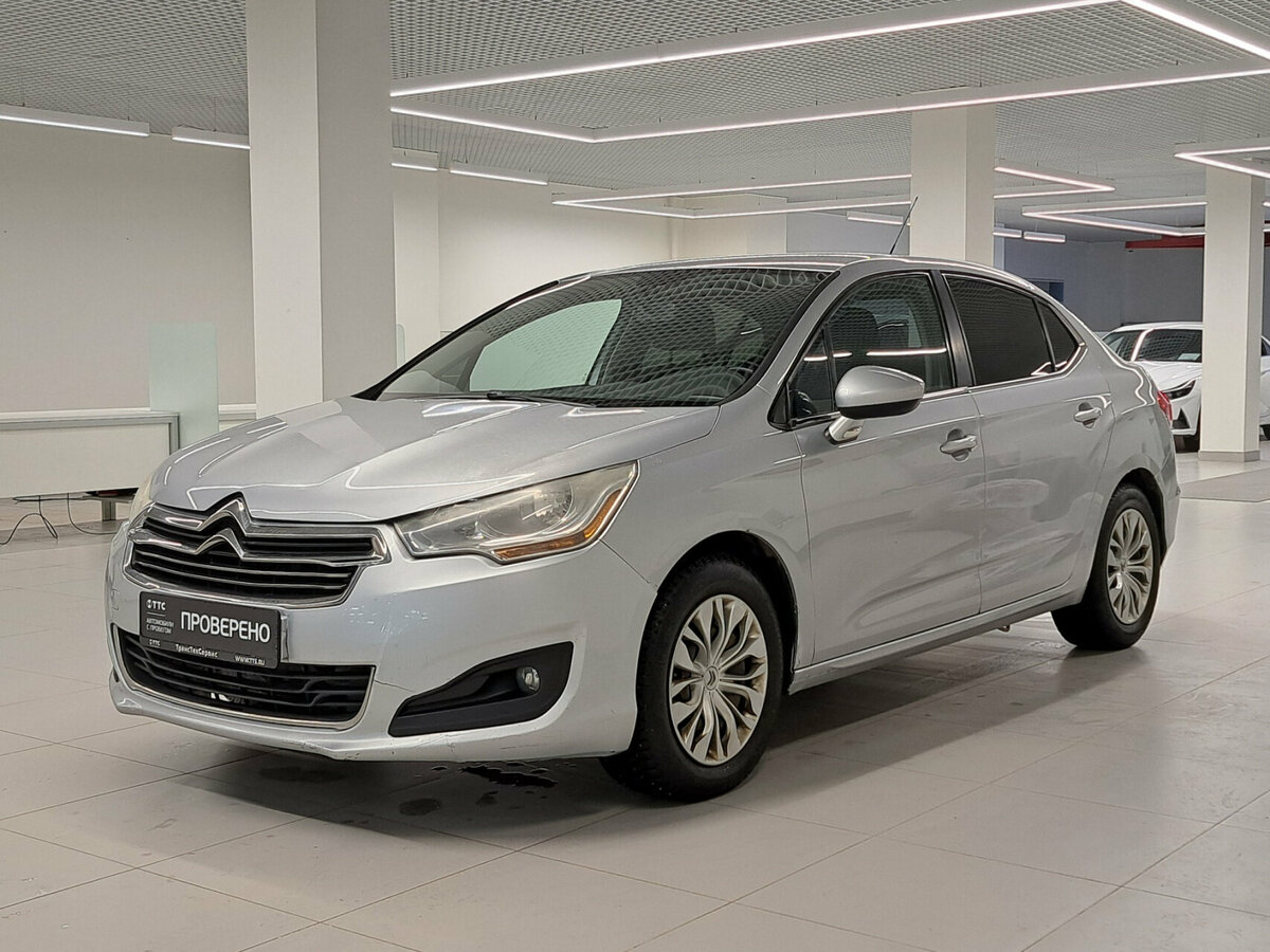 Citroen C4 II