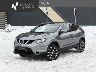 2018 Nissan Qashqai II, серый, 1526000 рублей, вид 1