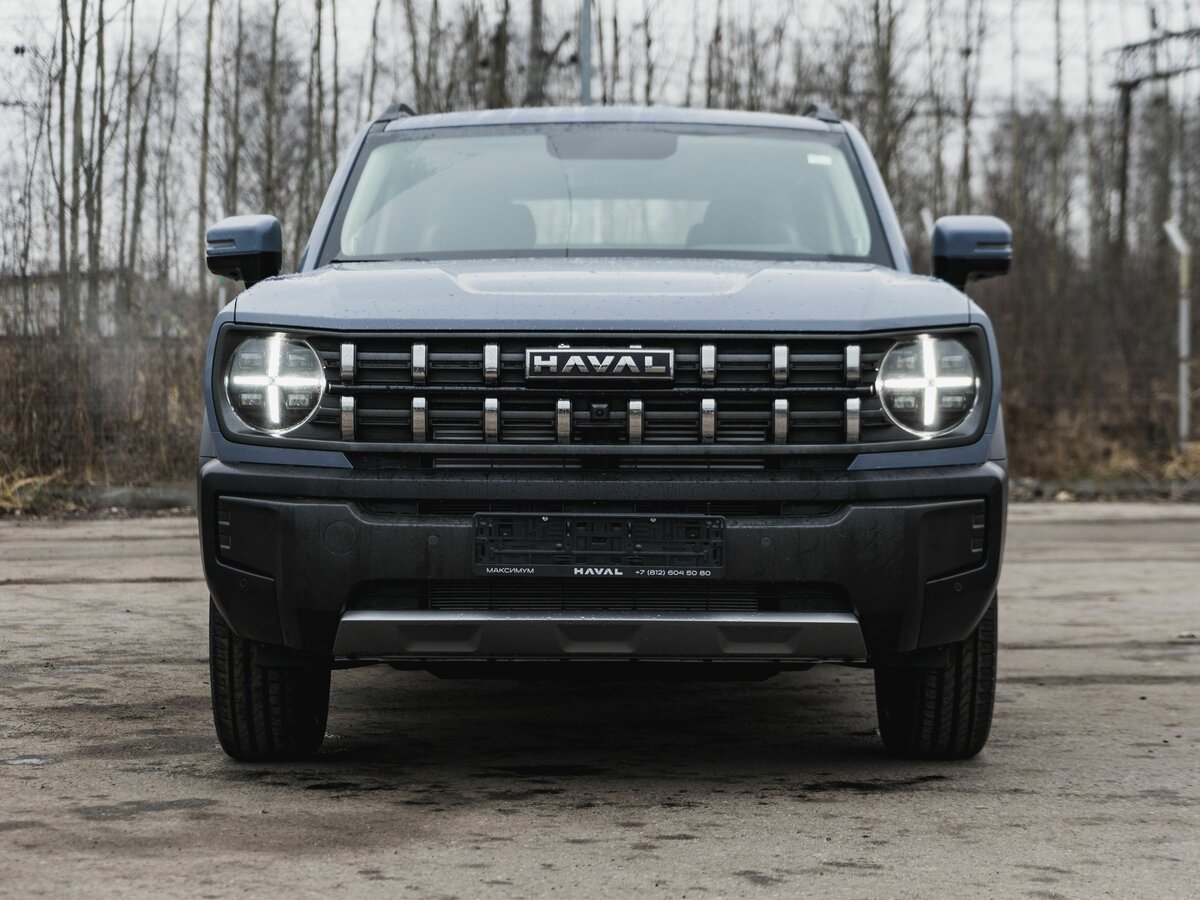 Haval H3 I Рестайлинг