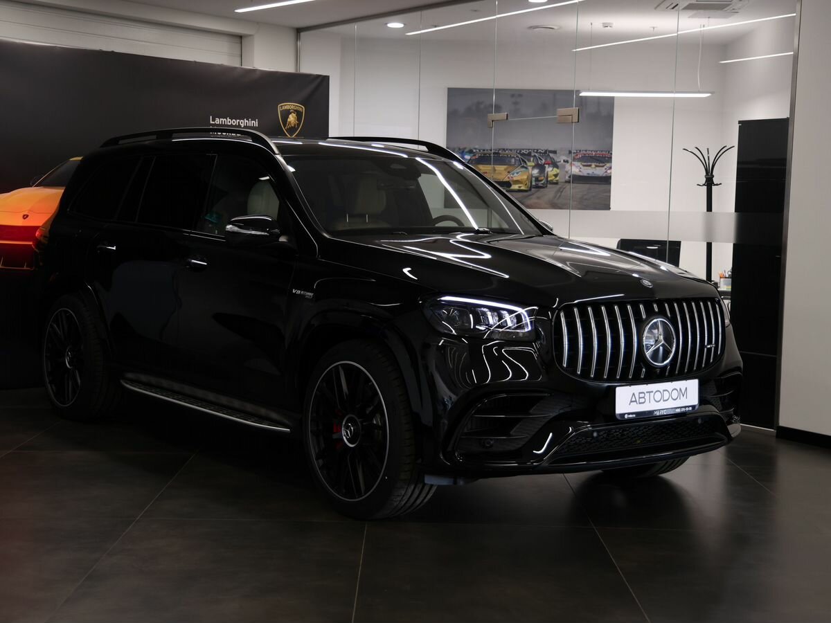 Mercedes-Benz GLS AMG 63 AMG II (X167) Рестайлинг