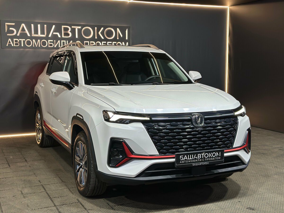 Changan CS35 Plus I Рестайлинг