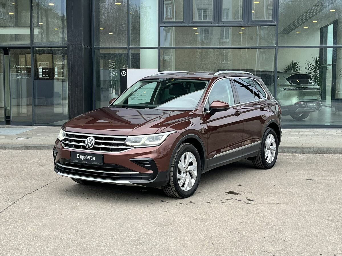 Volkswagen Tiguan II Рестайлинг