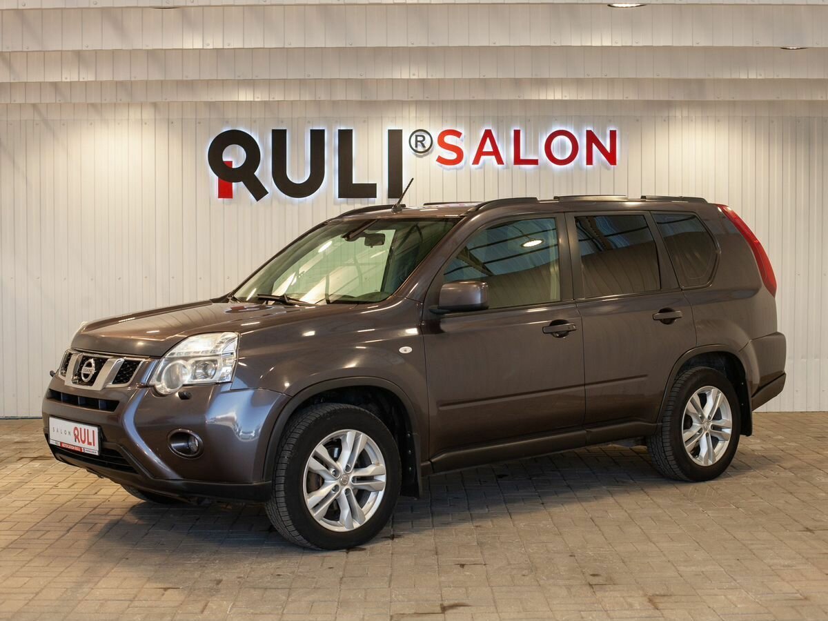 Nissan X-Trail II Рестайлинг