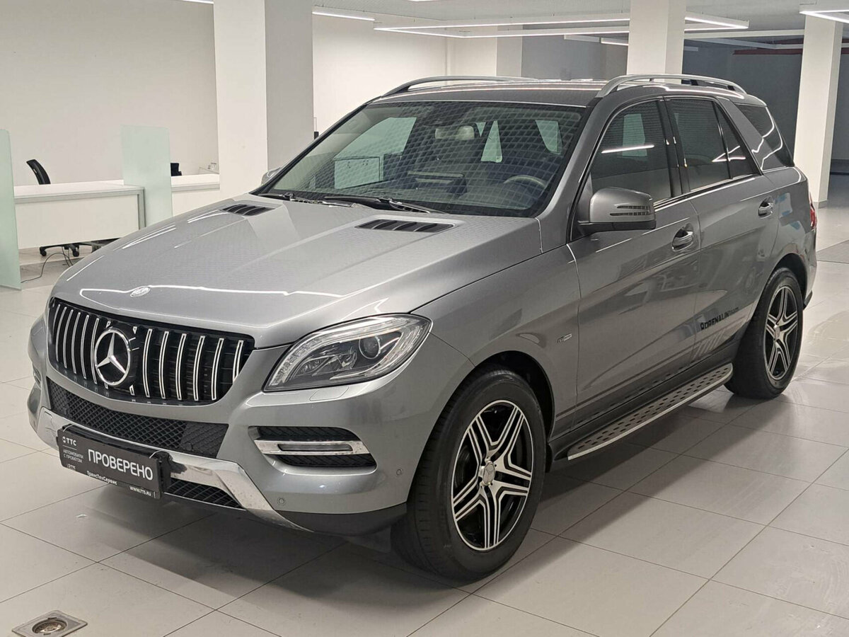Mercedes-Benz M-Класс III (W166)