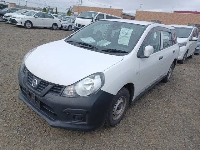 Nissan AD III Рестайлинг