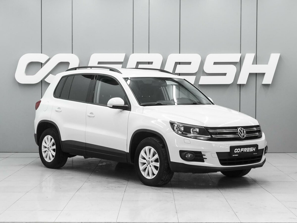 Volkswagen Tiguan I Рестайлинг
