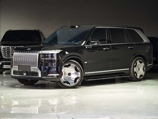 2025 Zeekr 9X 70 kWh, чёрный, 10375777 рублей, вид 1