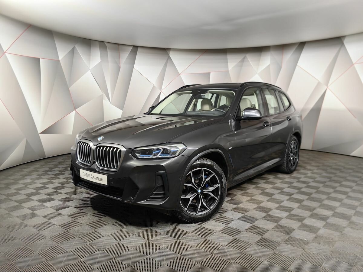 BMW X3 III (G01) Рестайлинг