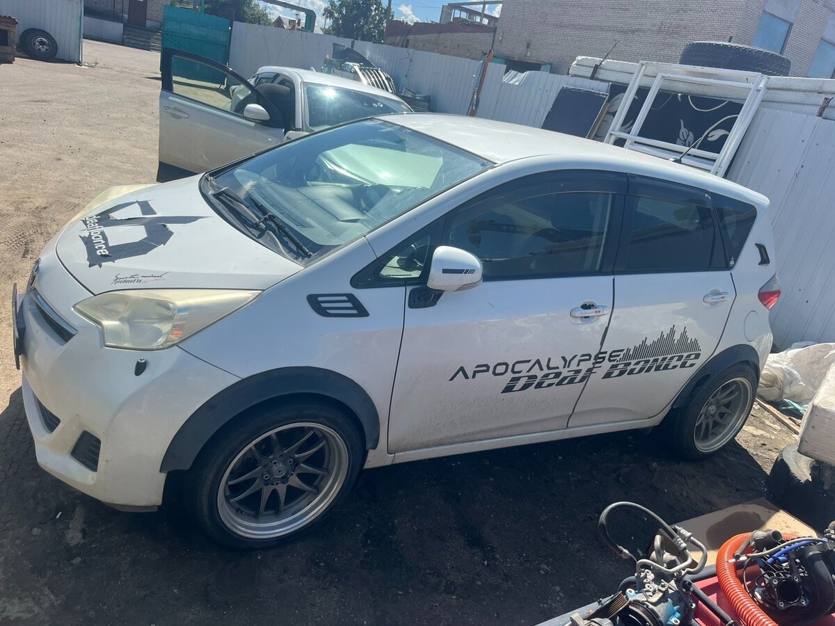 Toyota Ractis II