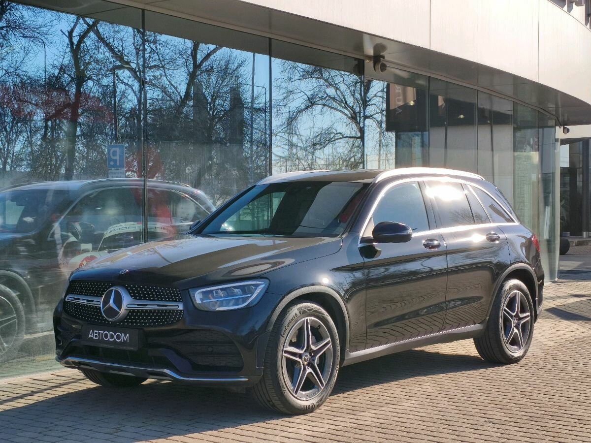 Mercedes-Benz GLC 300 d I (X253) Рестайлинг