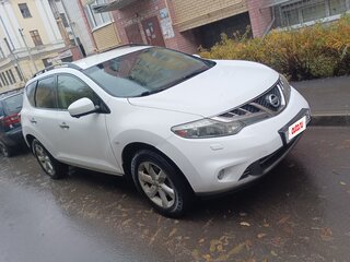 2013 Nissan Murano II (Z51) Рестайлинг 2, белый, 1395000 рублей, вид 1