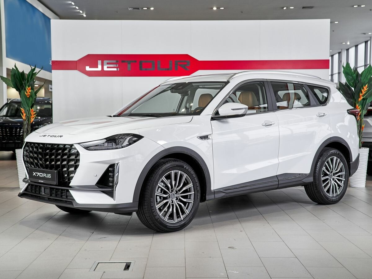 JETOUR X70 PLUS I Рестайлинг