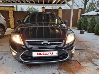 2013 Ford Mondeo IV Рестайлинг, чёрный, 1390000 рублей, вид 1