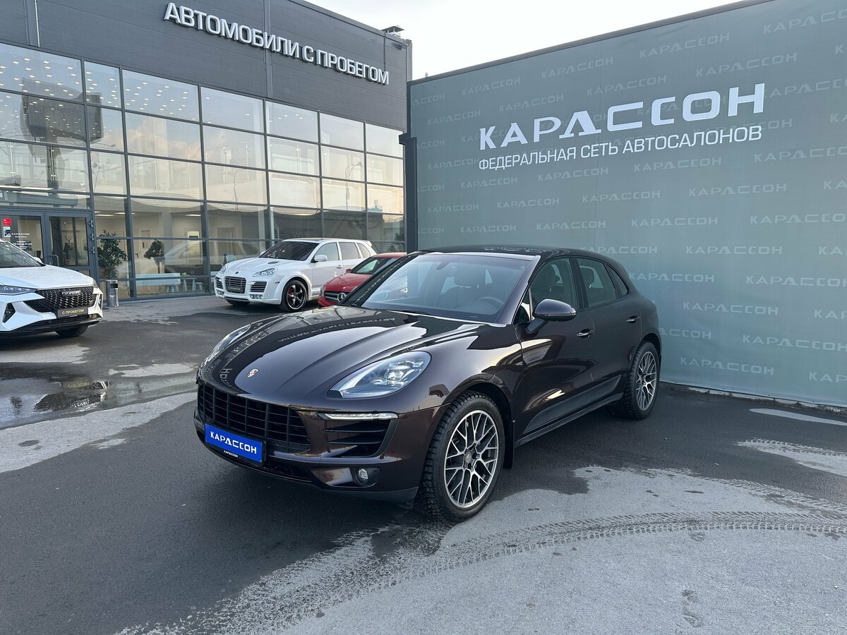 Porsche Macan I