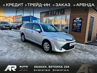 2015 Toyota Corolla Fielder XI (E160, E170, E180) Рестайлинг 1, серый, 1259000 рублей, вид 1