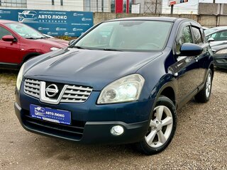 2008 Nissan Qashqai I, синий, 690000 рублей, вид 1