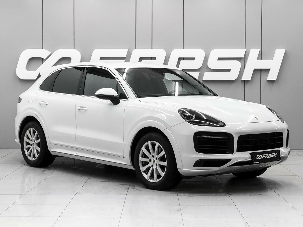 Porsche Cayenne III