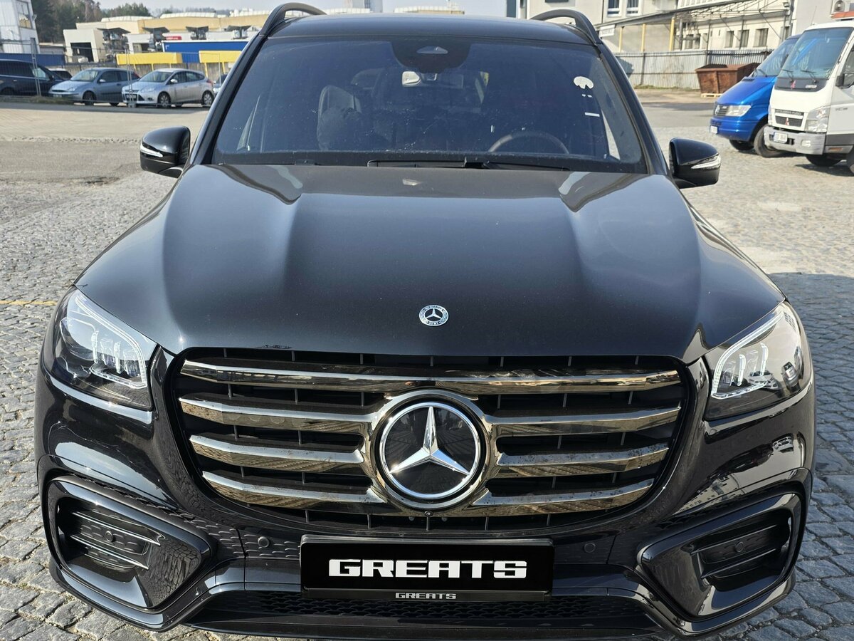 Mercedes-Benz GLS 450 d II (X167) Рестайлинг
