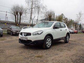 2013 Nissan Qashqai I Рестайлинг, белый, 1177000 рублей, вид 3