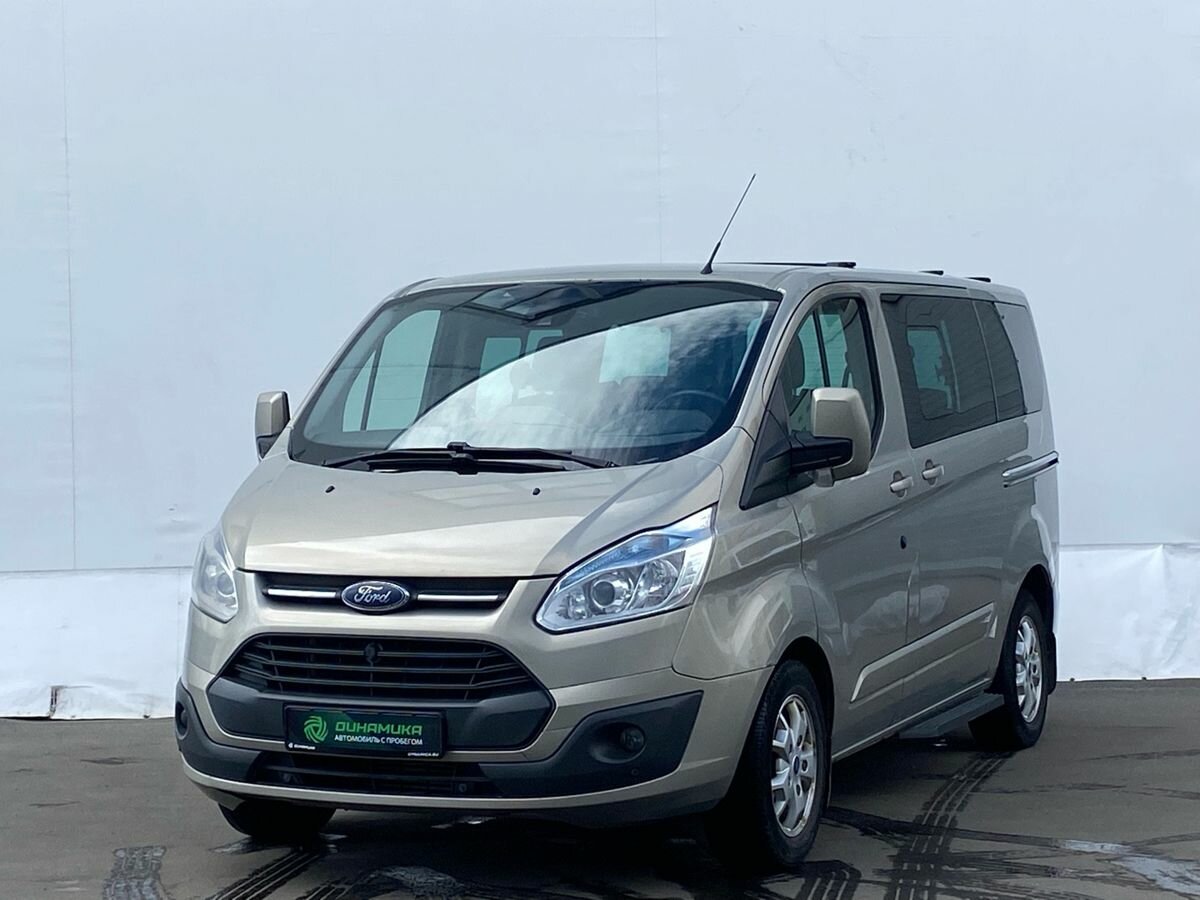 Ford Tourneo Custom SWB I