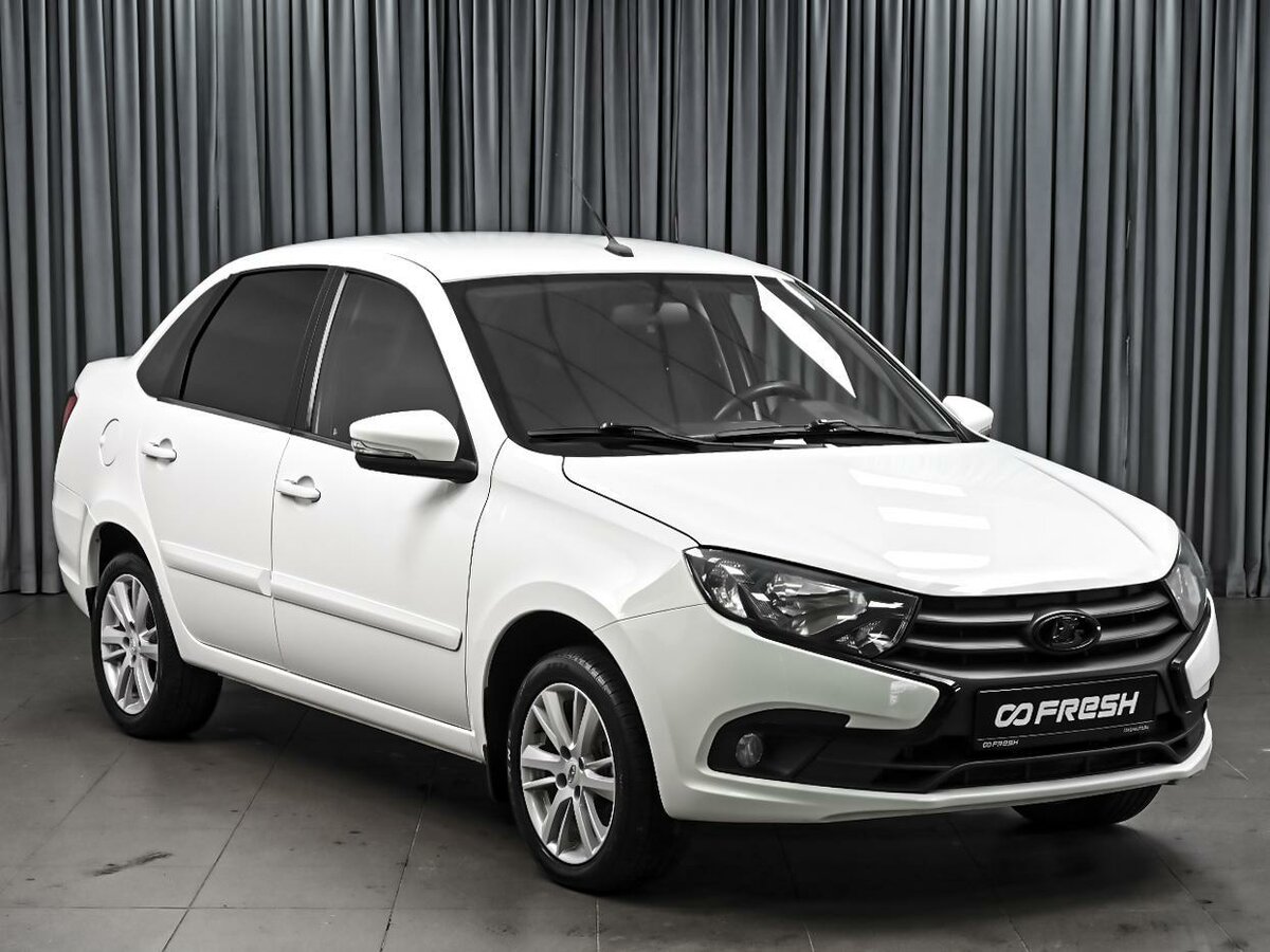 Lada (ВАЗ) Granta I Рестайлинг